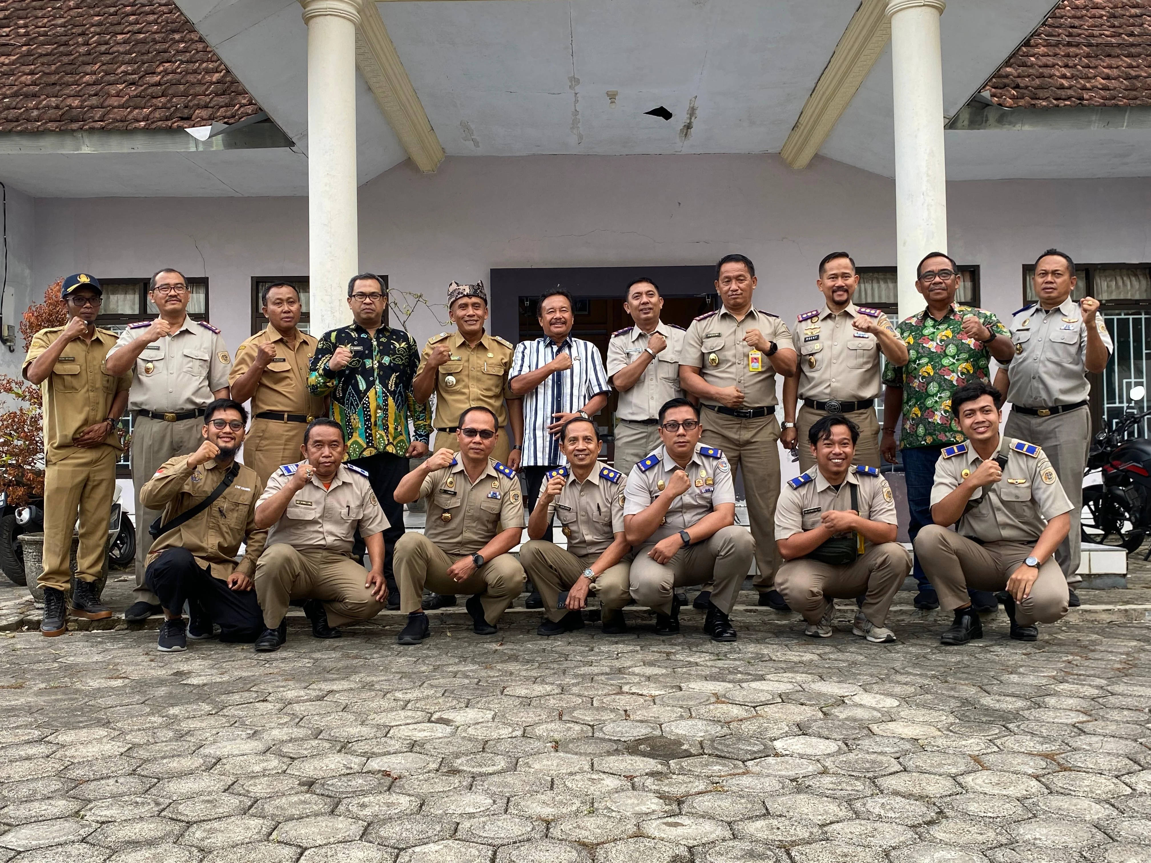 Dukungan Program Pertanahan Pemerintah