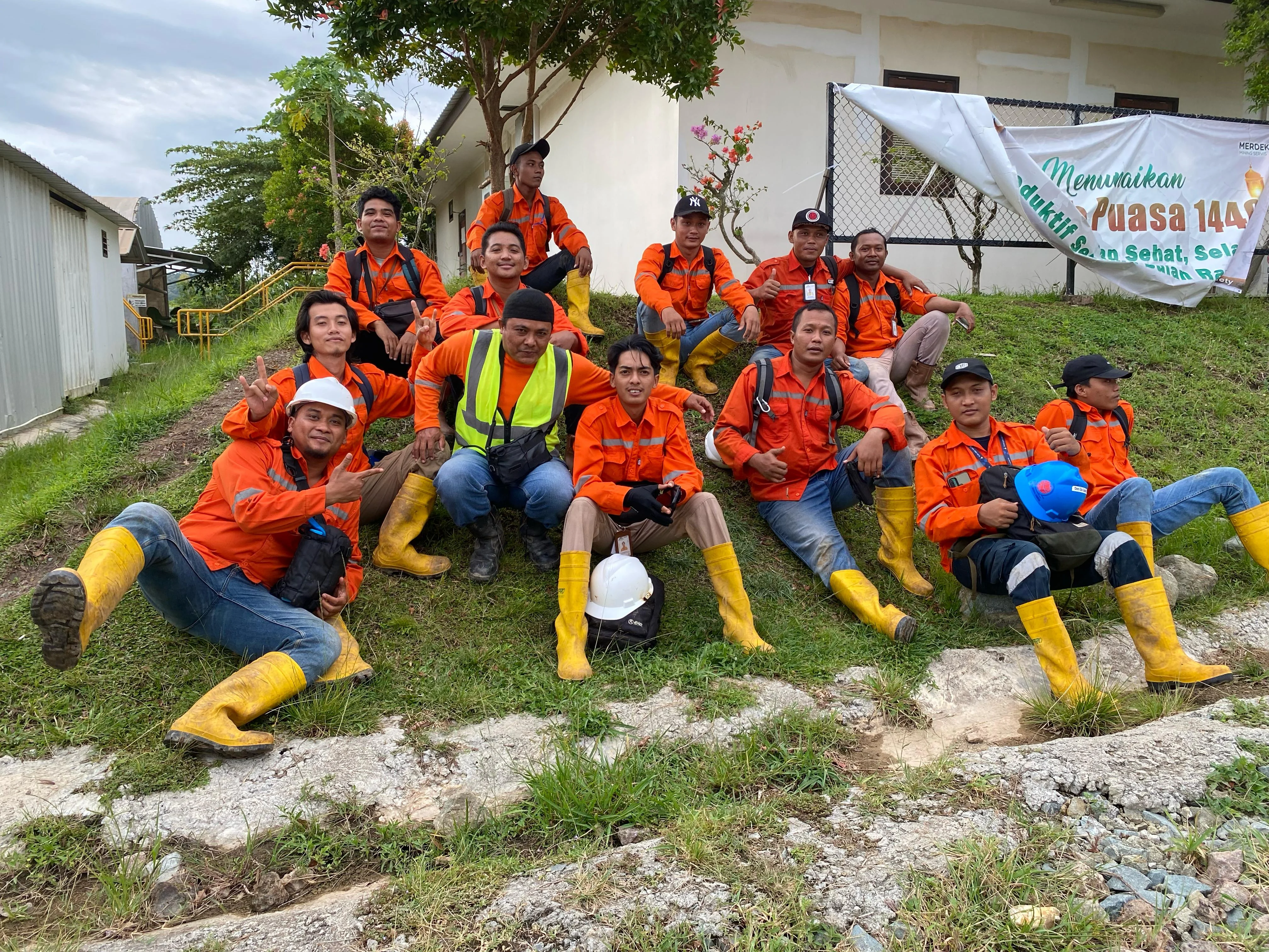 Tim Teknis Pendukung